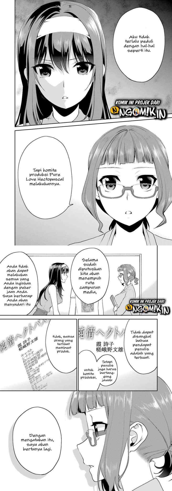 Saenai Heroine no Sodatekata: Koisuru Metronome chapter 28 halaman 10