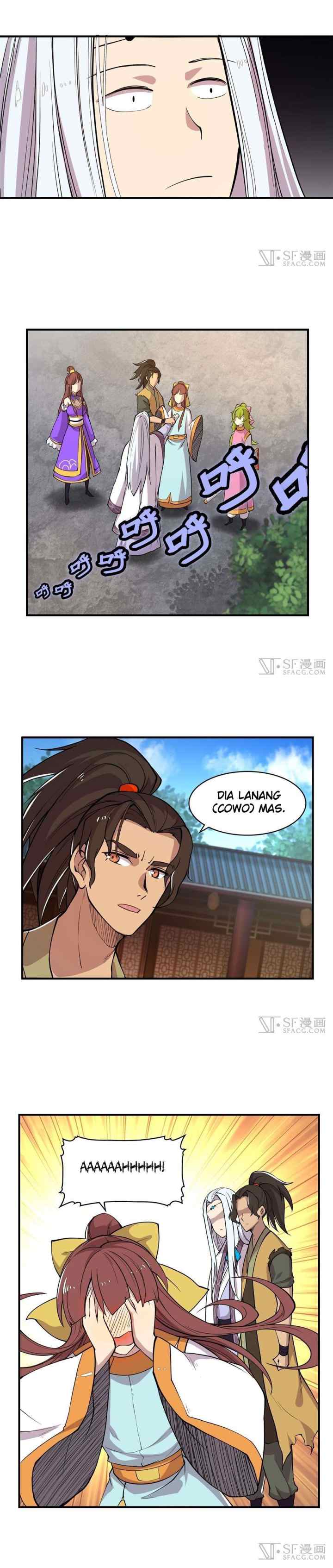 Martial King's Retired Life chapter 13 halaman 11
