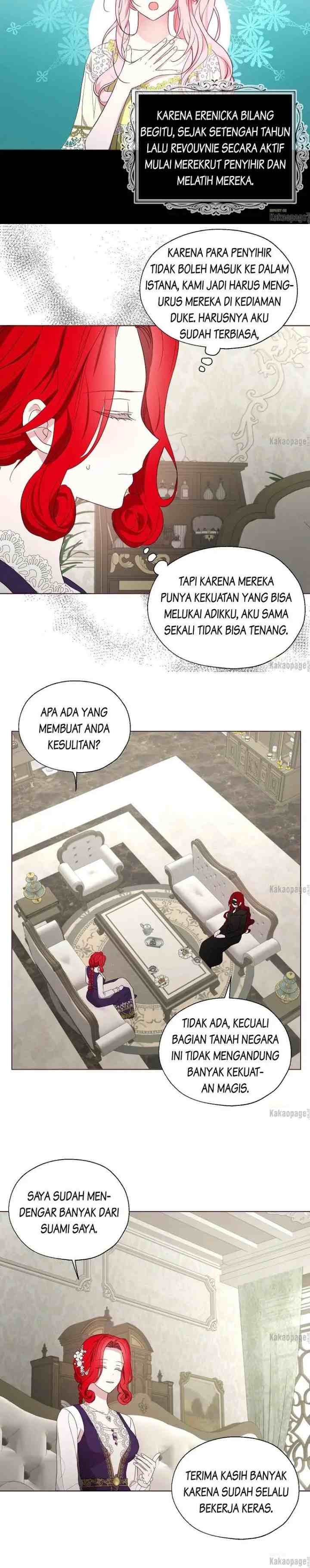 Flirting With the Villain's Dad chapter 98 halaman 16