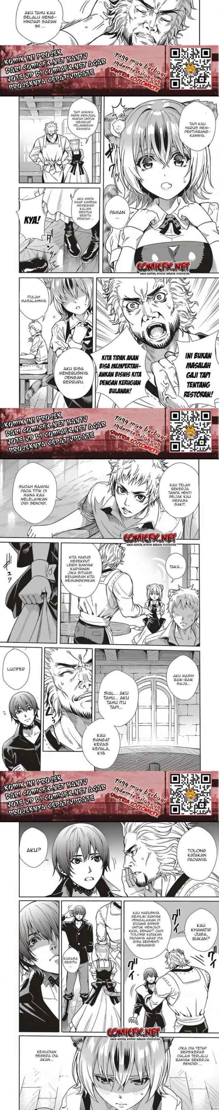 Isekai Saikyou no Daimaou, Tensei Shi Boukensha ni Naru chapter 6 halaman 8