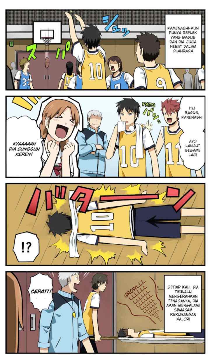 Hinmin Choujin Kanenashi-kun chapter 1 halaman 5