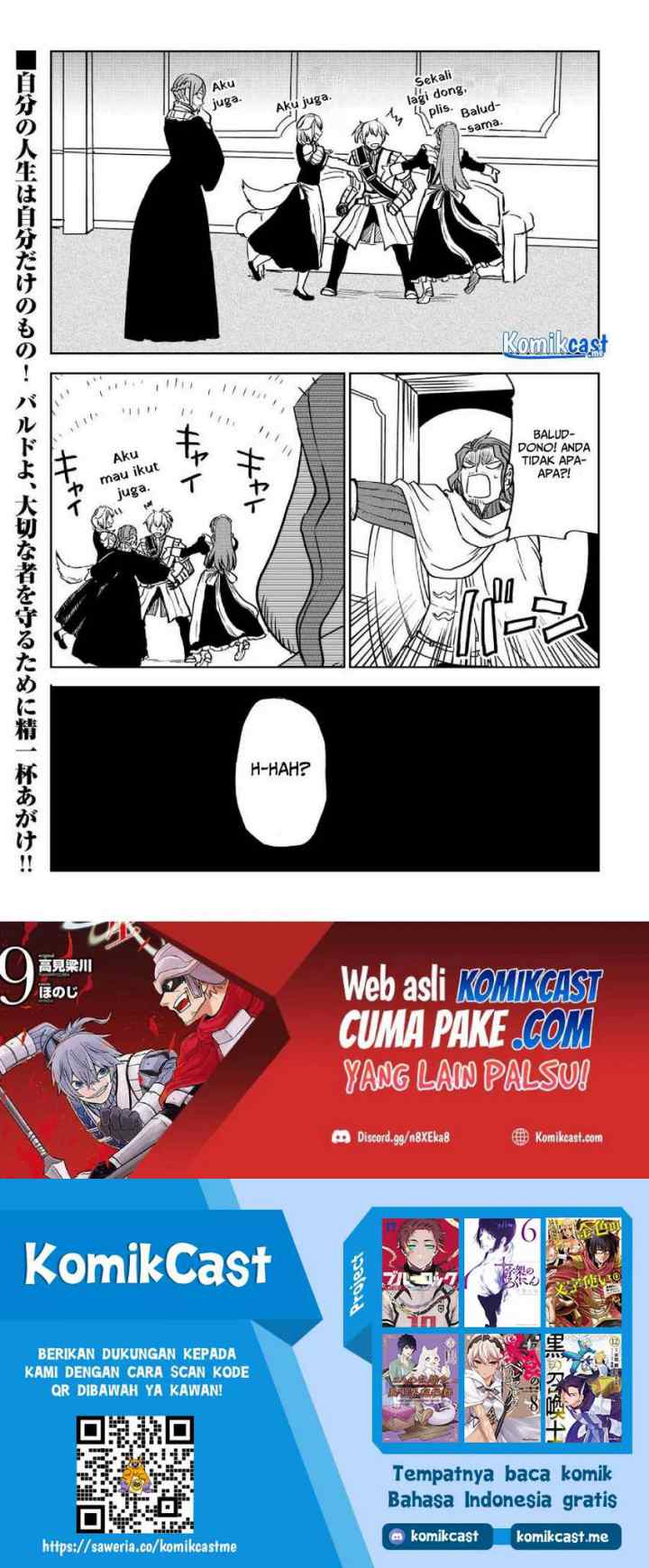 Isekai Tensei Soudouki chapter 78 halaman 12