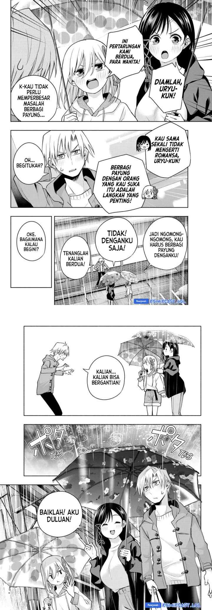 Amagami-san Chi no Enmusubi chapter 120 halaman 4