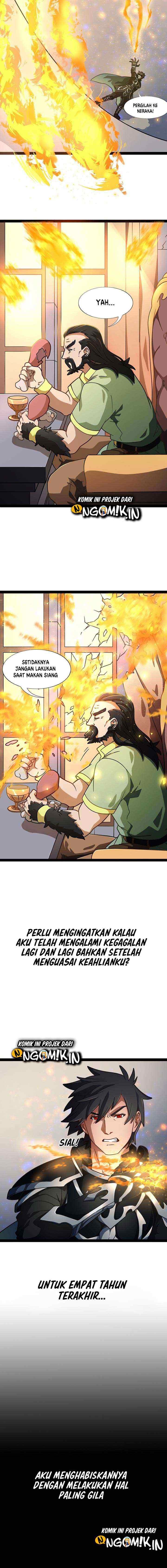 I Killed the Immortal chapter 1 halaman 9