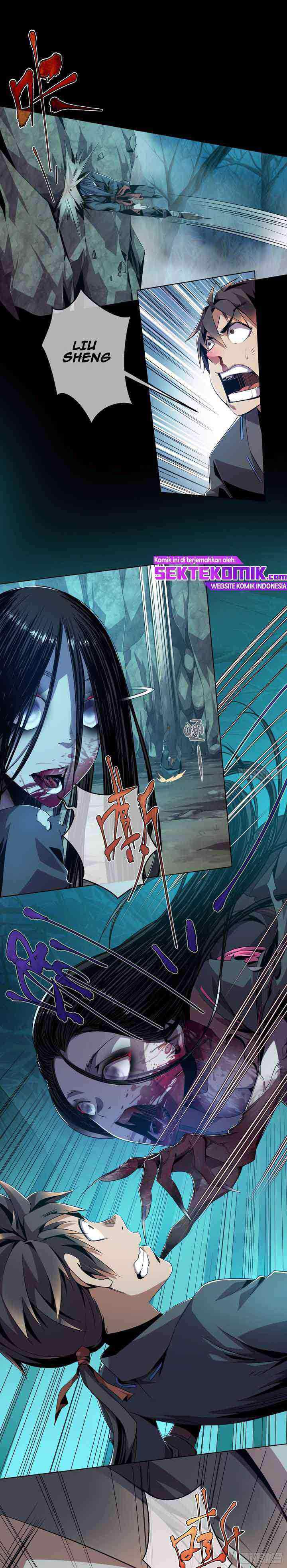 Demon Blade (Tibetan Front) chapter 1 halaman 15