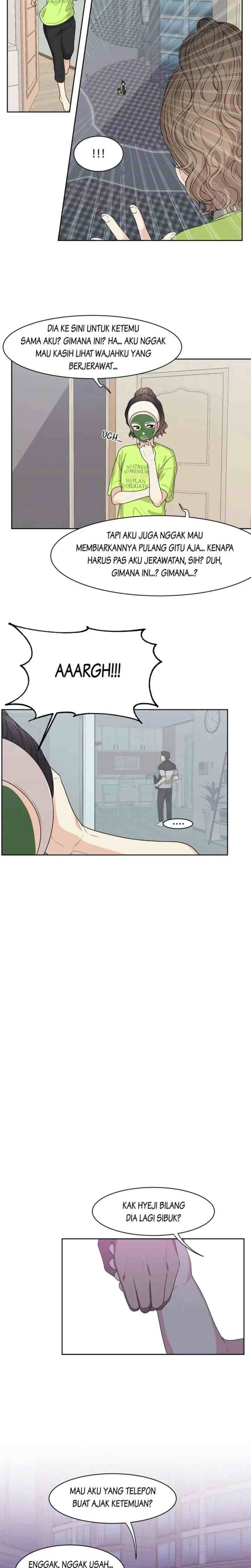 The Omniscient Point of View of an Unrequited Love chapter 39 halaman 12