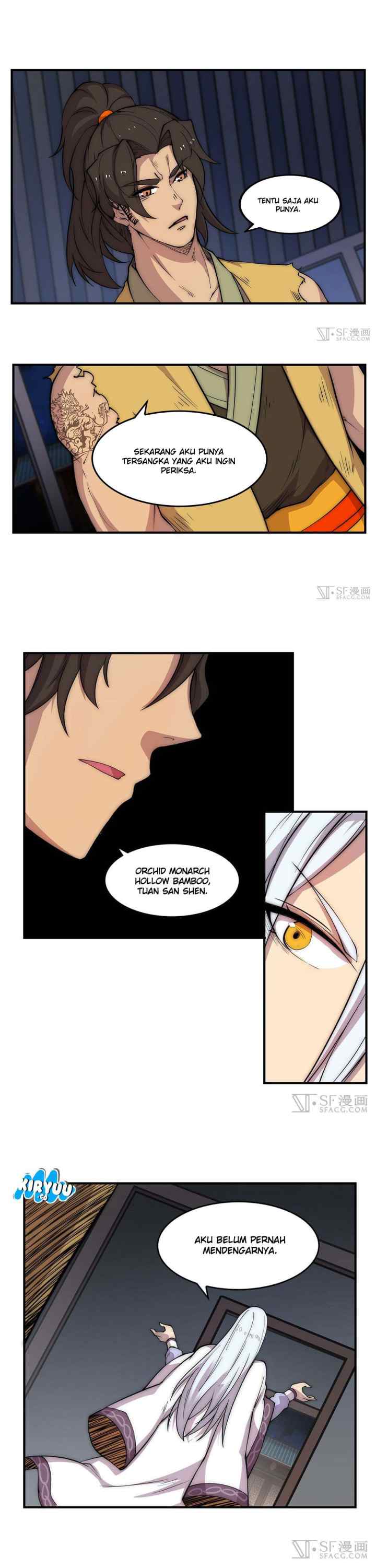 Martial King's Retired Life chapter 28 halaman 12
