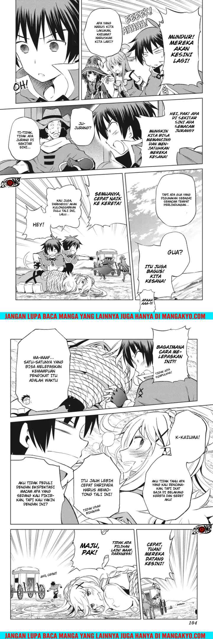Kono Subarashii Sekai ni Shukufuku o! chapter 35 halaman 4