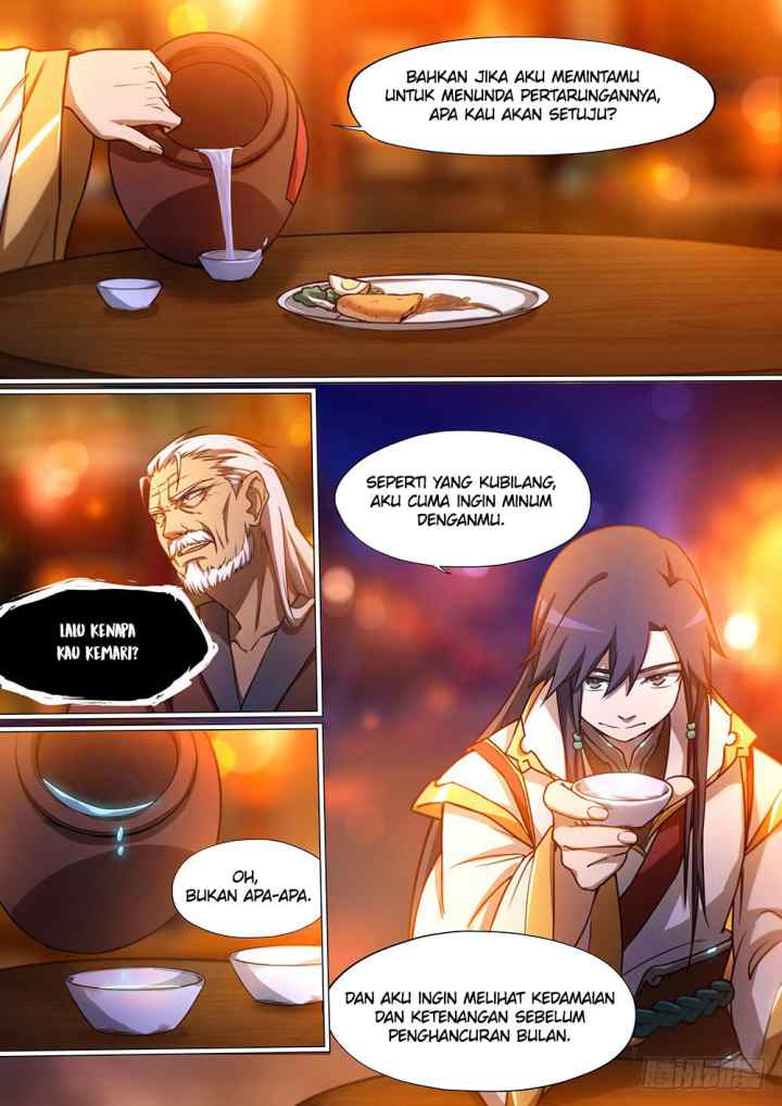 Everlasting God of Sword chapter 35 halaman 13