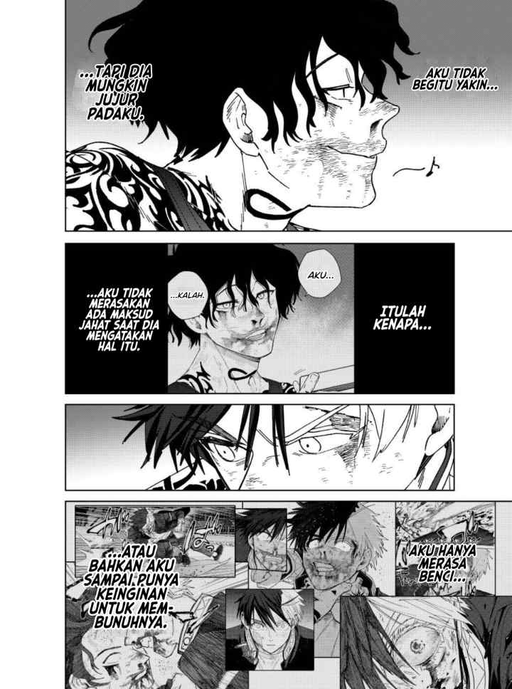 Wind Breaker (NII Satoru) chapter 150 halaman 8