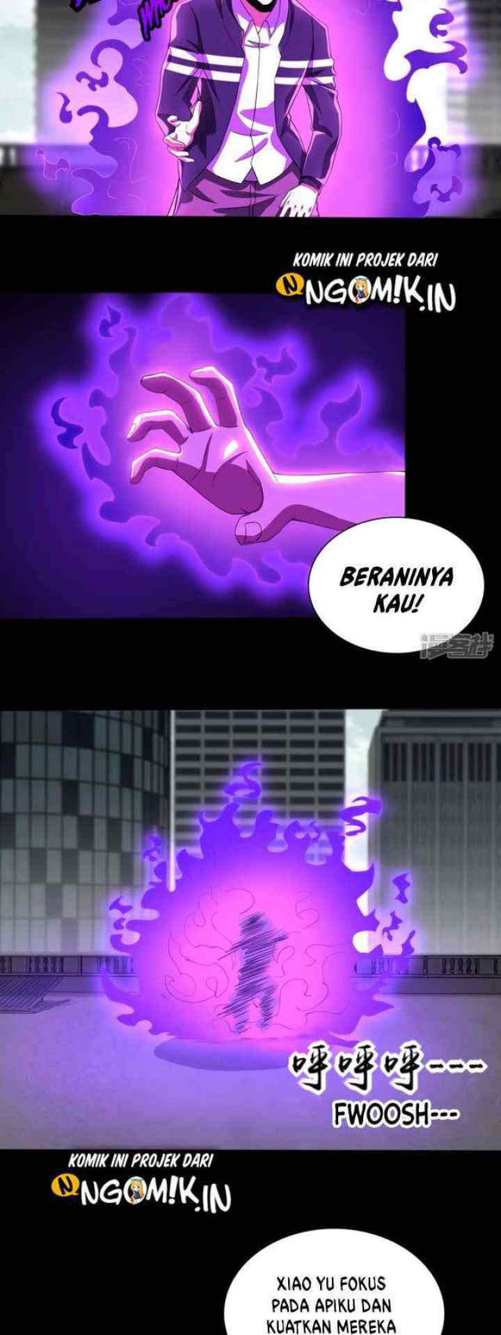 King of Apocalypse chapter 81 halaman 4
