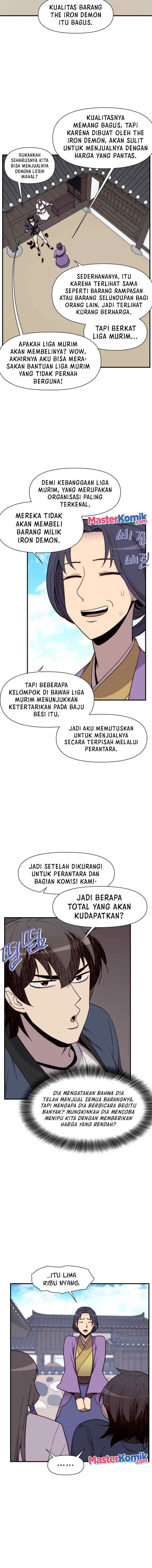 The Strongest Ever chapter 100 halaman 6
