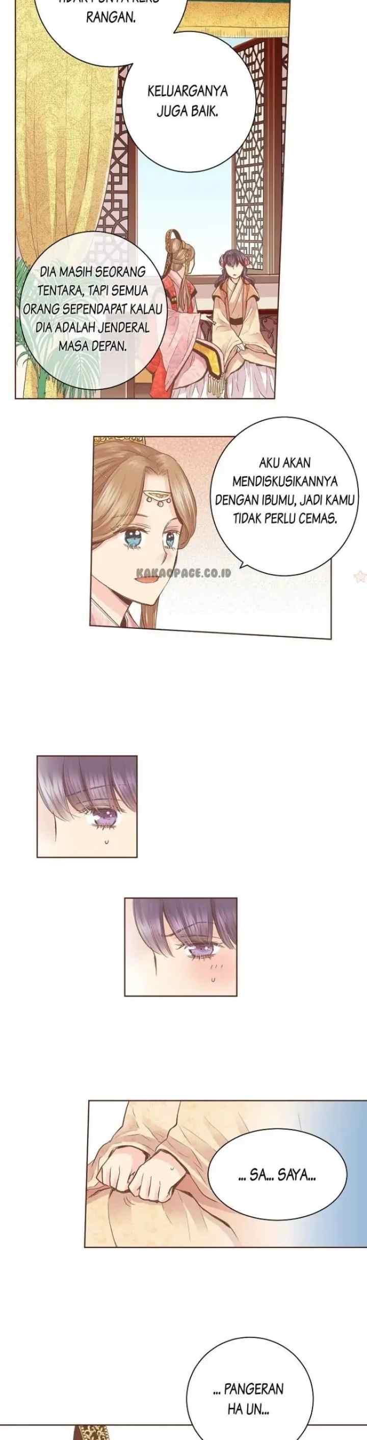 Snow Blossom chapter 106 halaman 8