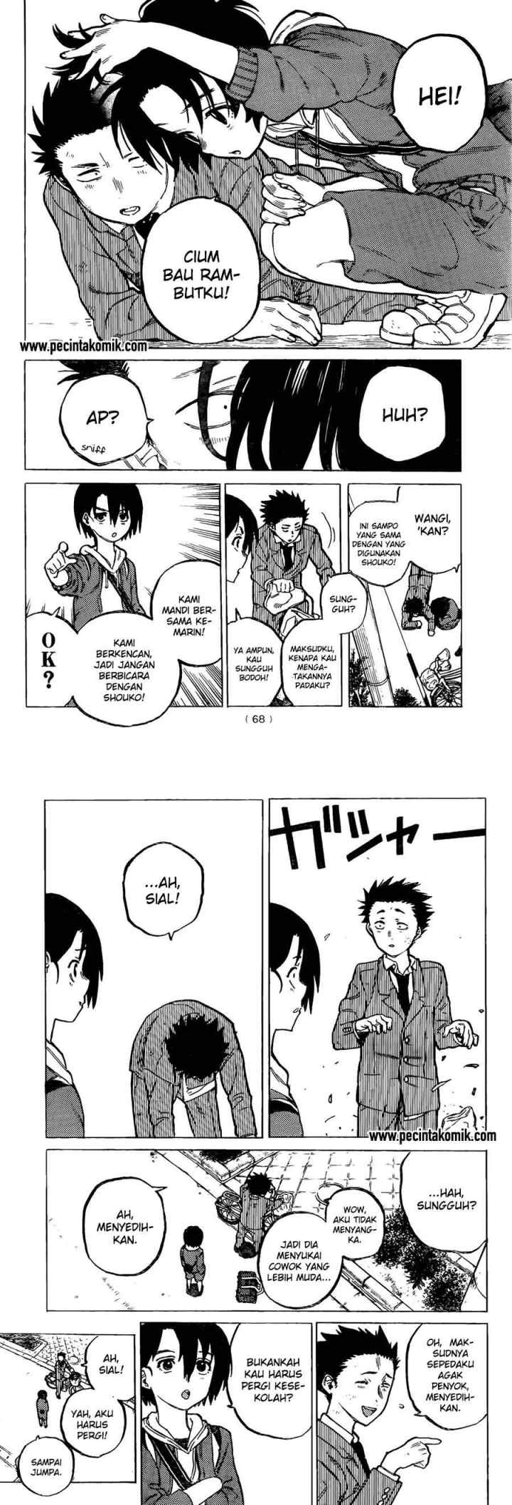 Koe no Katachi chapter 10 halaman 7
