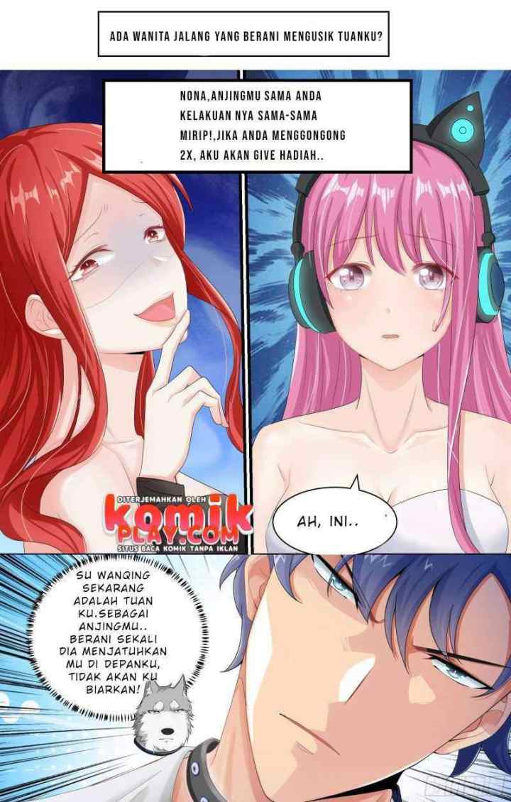Live Stream: The Husky of the Goddess chapter 0 halaman 8