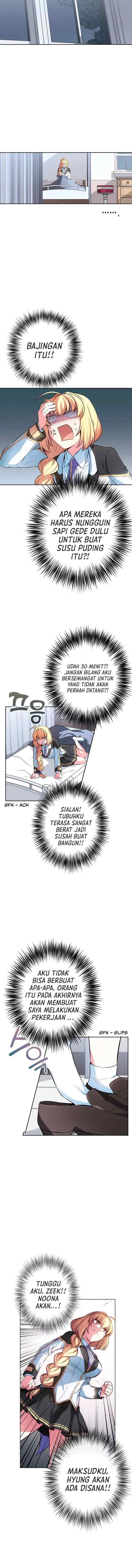 Circle Zero's Otherworldly Hero Business: Reboot chapter 58 halaman 10