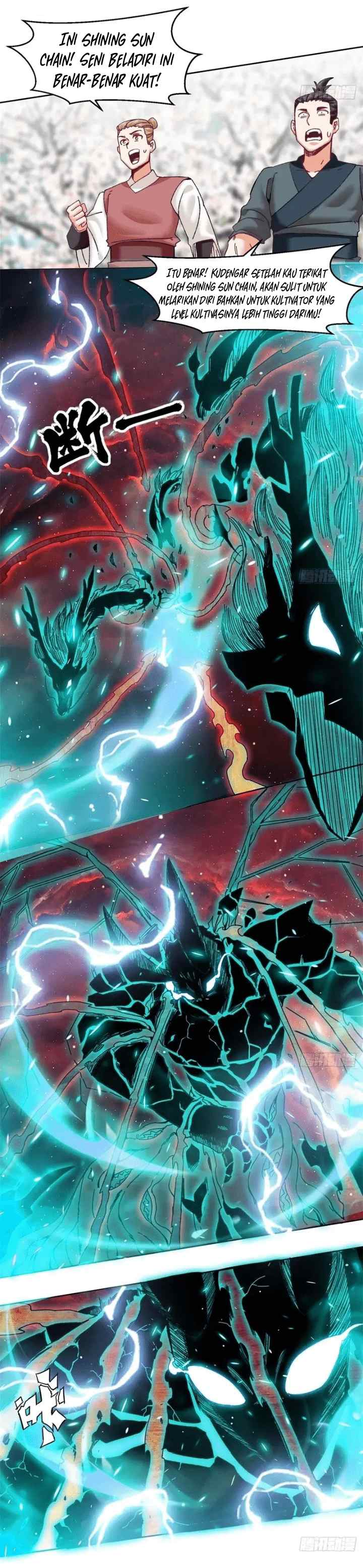 Endless Devourer chapter 143 halaman 8