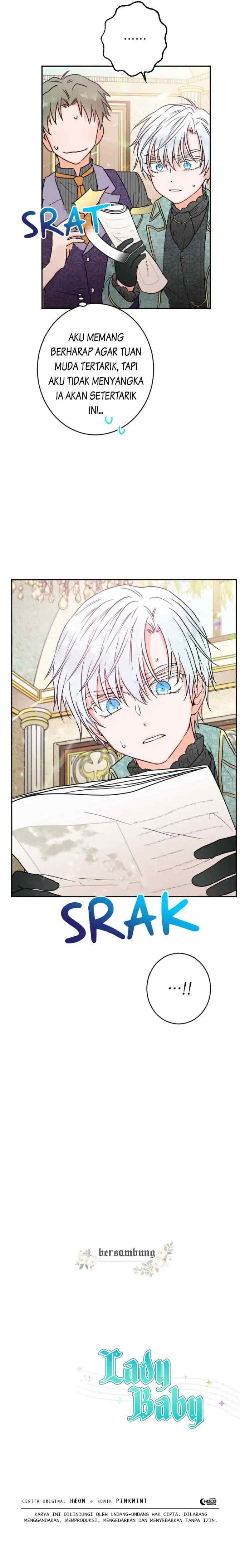 Lady Baby chapter 85 halaman 14