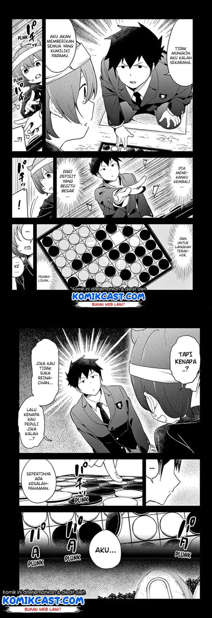 Aharen-san wa Hakarenai chapter 64 halaman 5