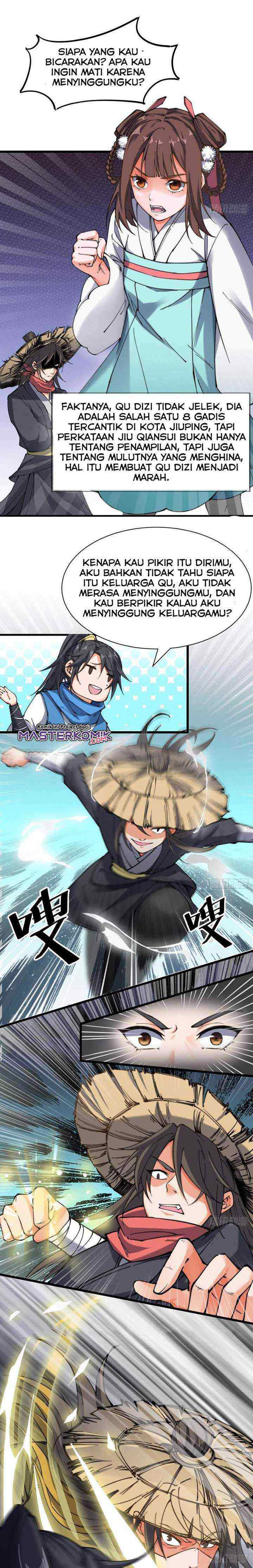 To Be Immortal for 9000 Years chapter 8 halaman 5