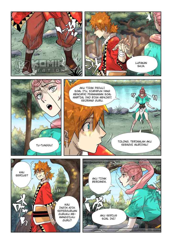Tales of Demons and Gods chapter 355 halaman 8