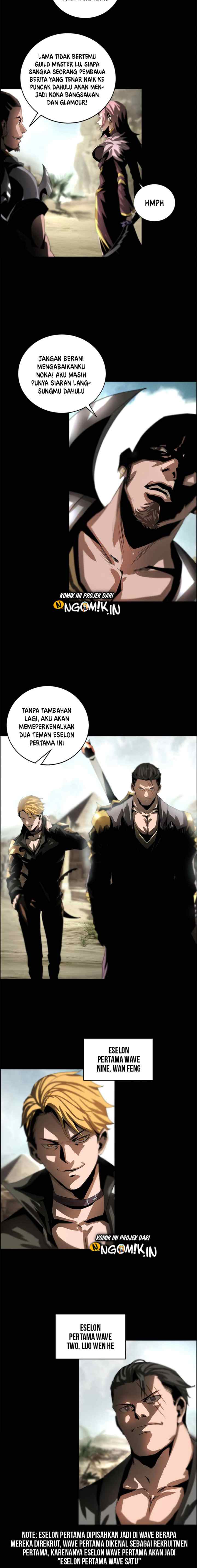 The Blade of Evolution - Walking Alone in the Dungeon chapter 37 halaman 9