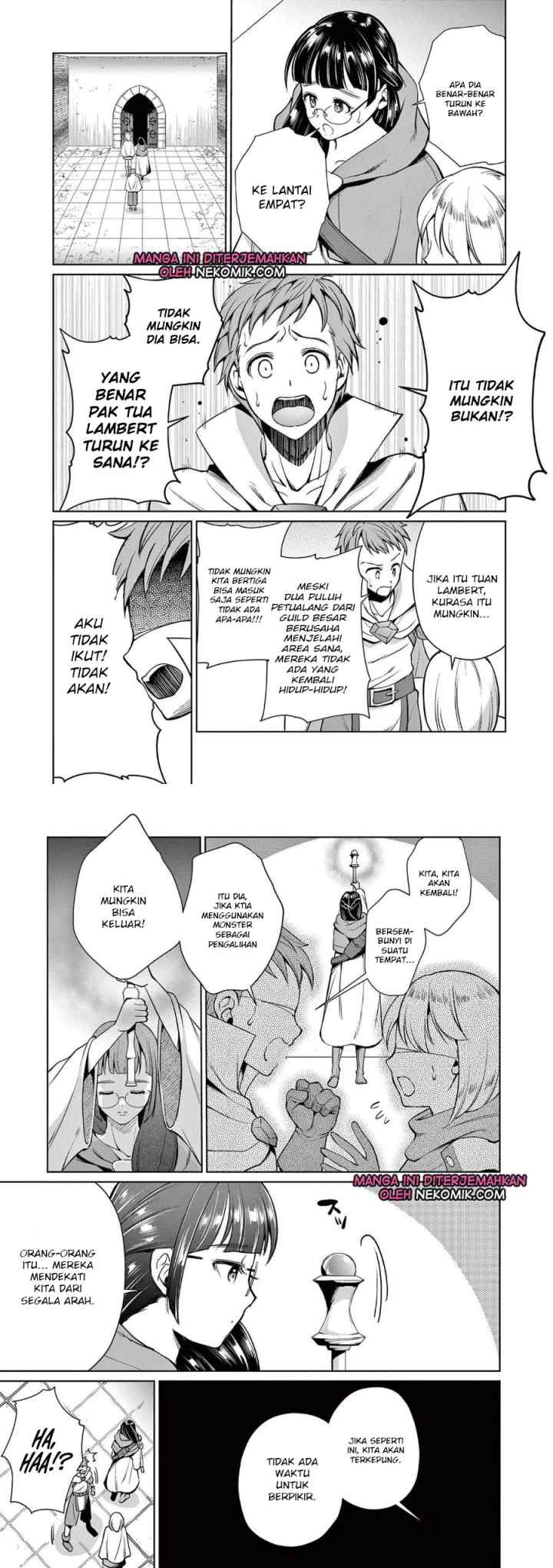 Moto Shogun no Undead Knight chapter 9 halaman 7