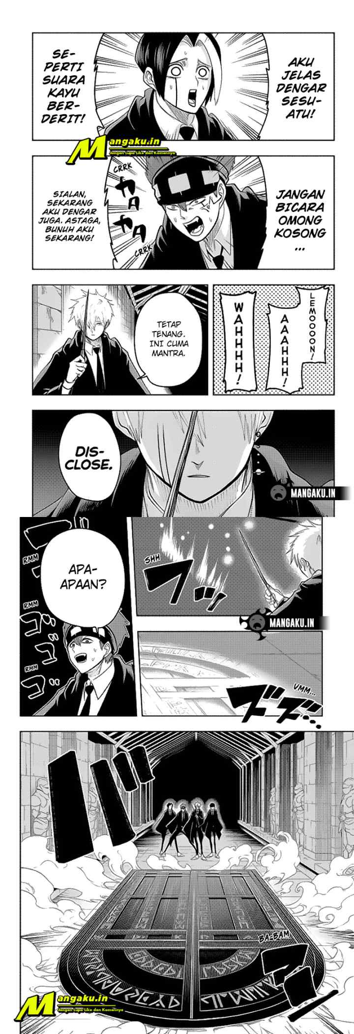 Mashle: Magic and Muscles chapter 21 halaman 10