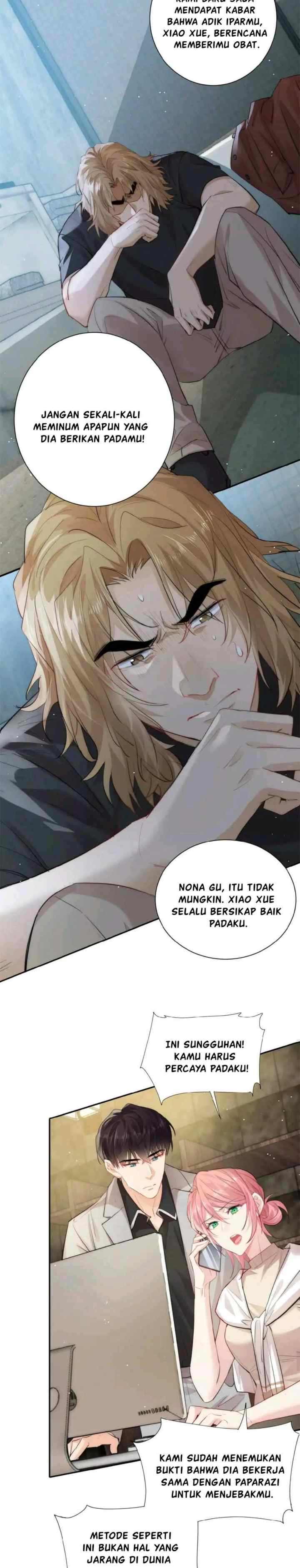 The Fickle President's Exclusive Cutie Pie chapter 41 halaman 10