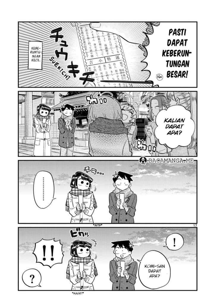 Komi-san wa Komyushou Desu chapter 94 halaman 17