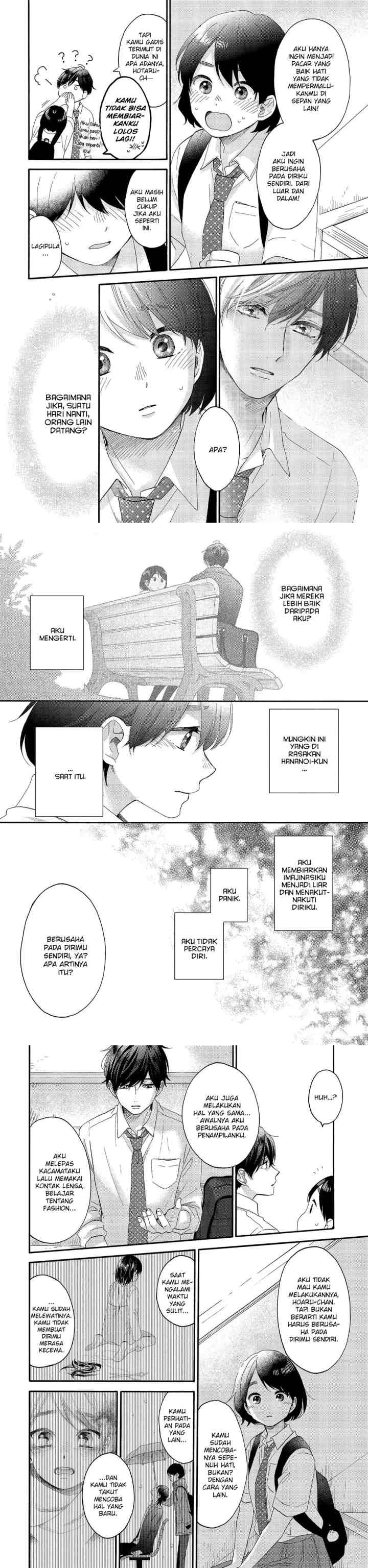 Hananoi-kun to Koi no Yamai chapter 25 halaman 13