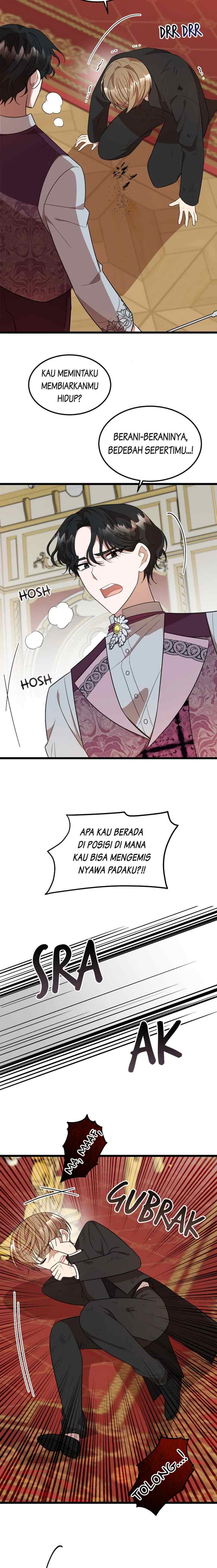 Four Dangerous Brothers to My Rescue! chapter 32 halaman 17