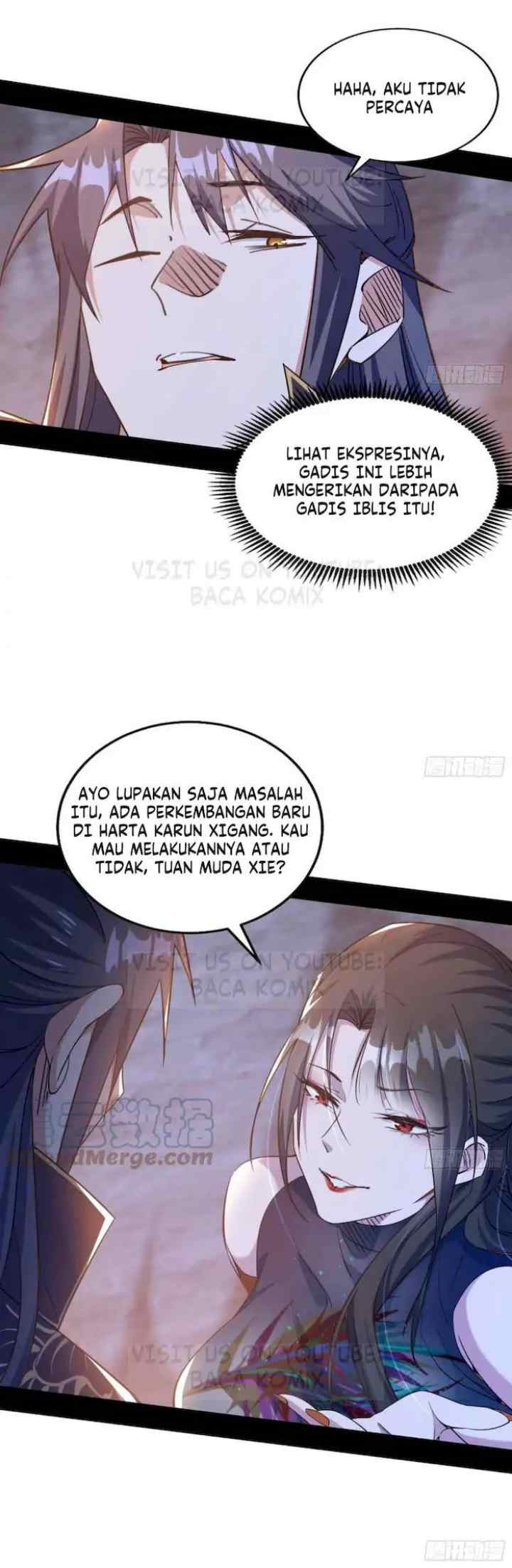 I'm An Evil God chapter 213 halaman 19