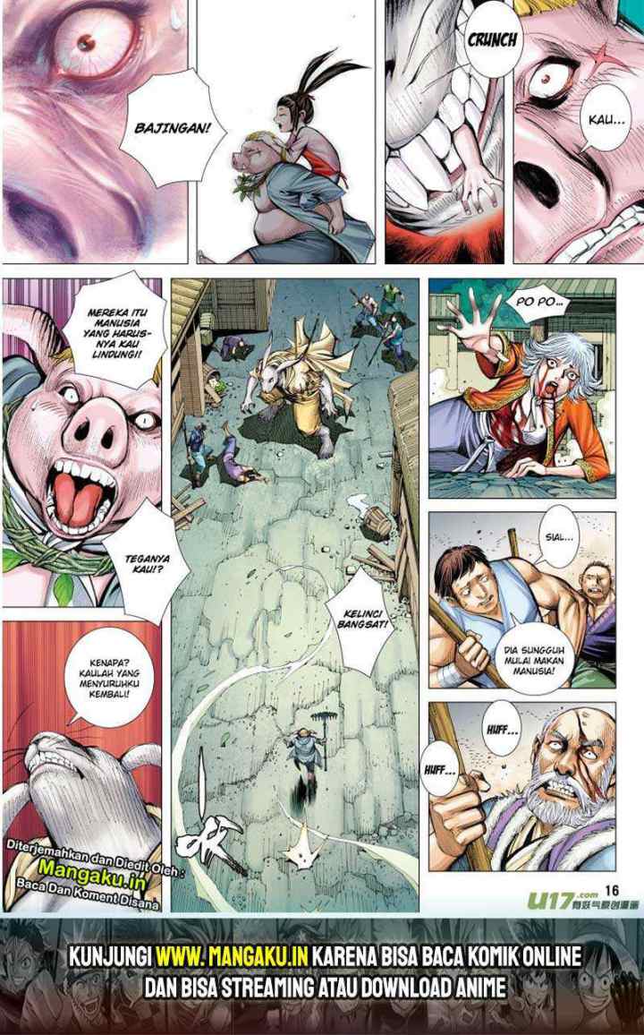 Journey to the West chapter 81.1 halaman 16