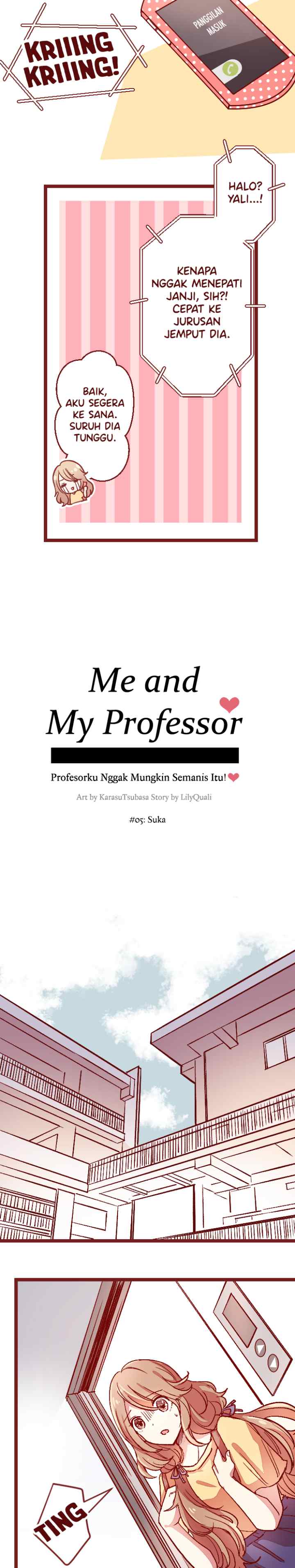 Me and My Professor S1 chapter 5 halaman 4