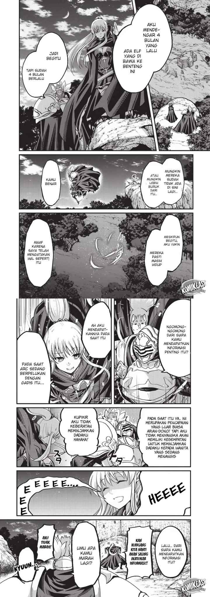 Gaikotsu Kishi-sama, Tadaima Isekai e Odekakechuu chapter 18 halaman 11