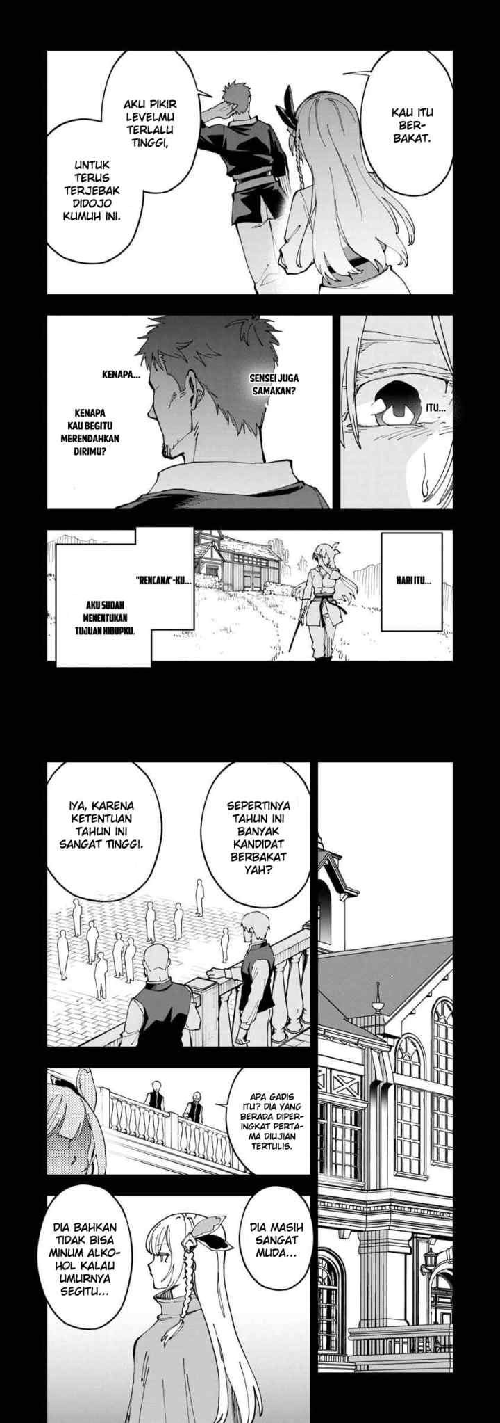 Katainaka no Ossan, Kensei ni Naru ~tada no inaka no kenjutsu shihan datta no ni, taisei shita deshi-tachi ga ore wo hottekurenai ken~ chapter 4 halaman 10