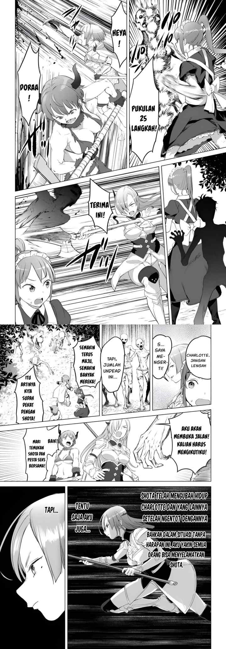 Valhalla Penis Mansion chapter 21 halaman 7