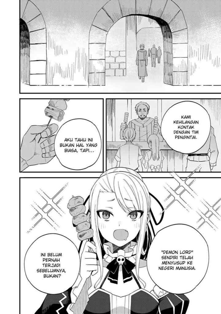 Dorei Shounin shika Sentakushi ga Nai desu yo? Harem? Nani Sore Oishii no? chapter 32.2 halaman 11