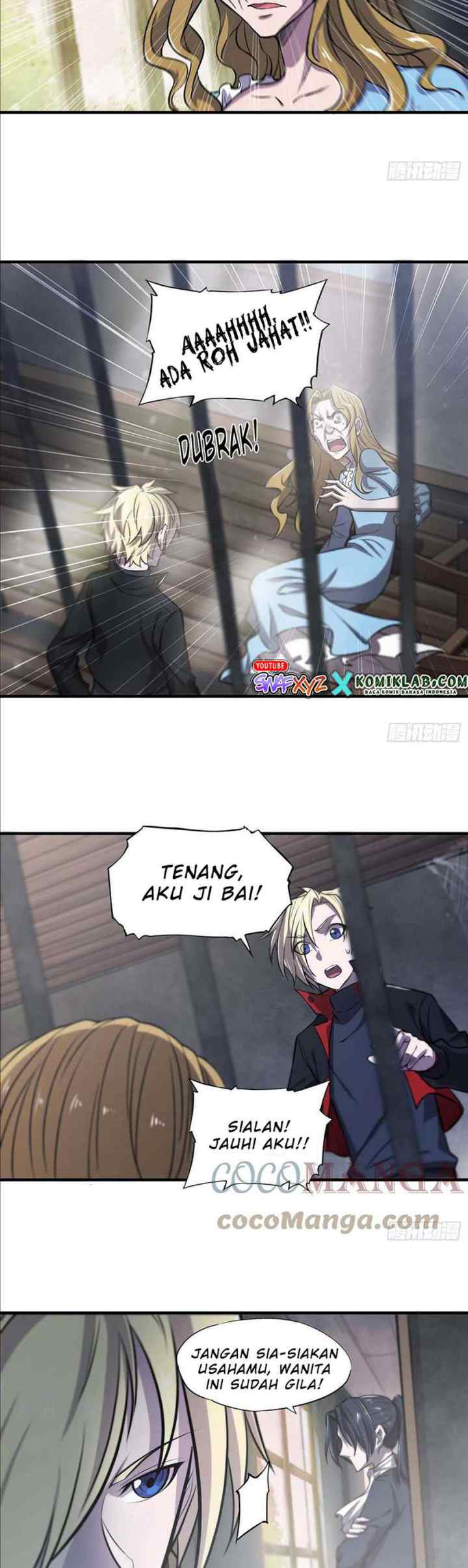 The Blood Princess And The Knight chapter 174 halaman 5