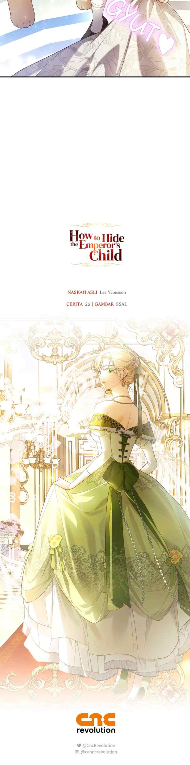 How to Hide the Emperor's Child chapter 82 halaman 20