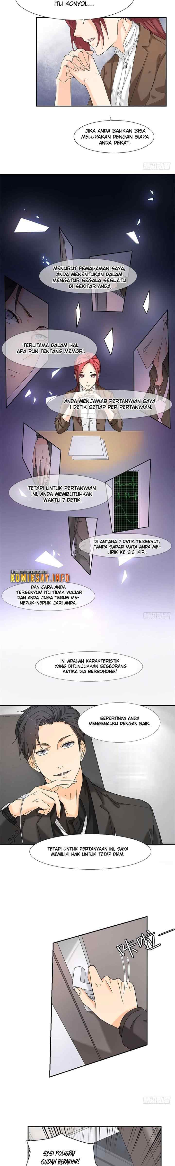 The Hidden Marriage President, Don't Mess Around chapter 6 halaman 6