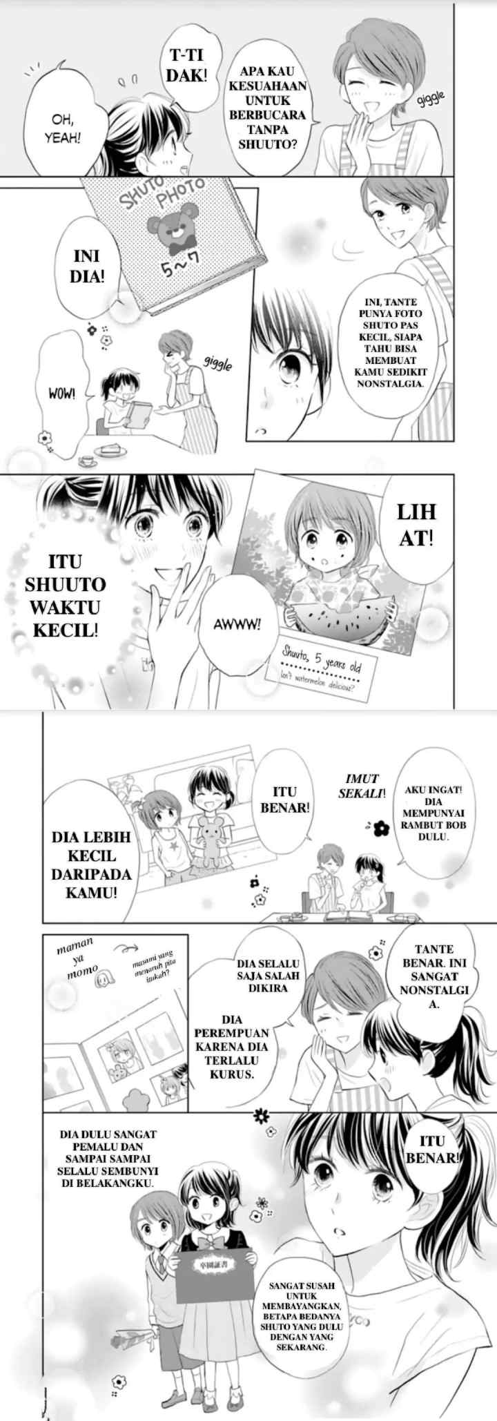Amagase-kun wa Amayaka Shite Kurenai chapter 8 halaman 11