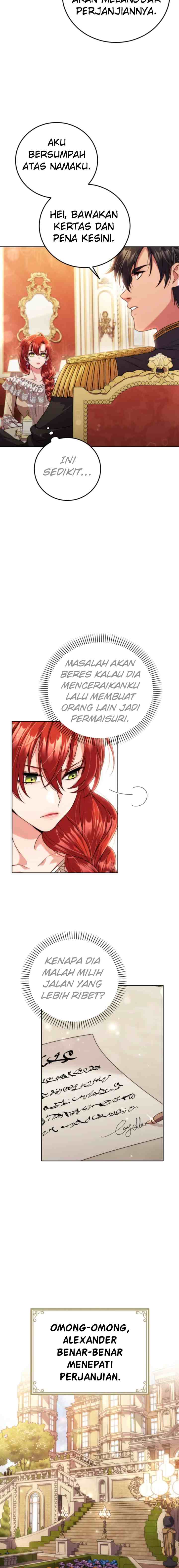 I'll Divorce My Tyrant Husband chapter 16 halaman 13