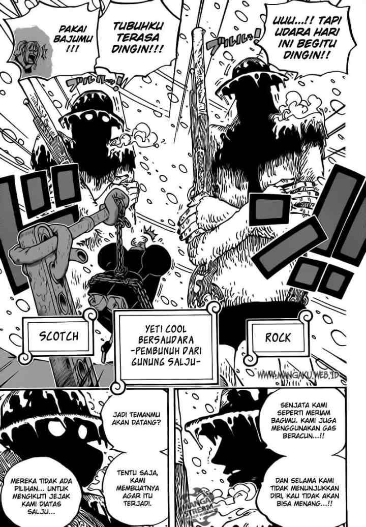 One Piece chapter 667 halaman 8
