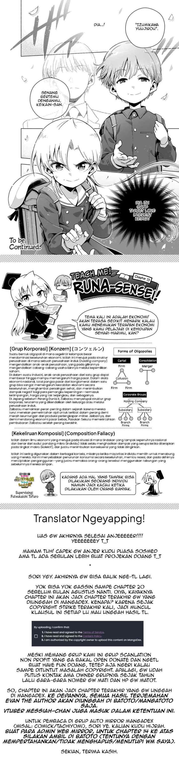 Gendai Shakai de Otome Game no Akuyaku Reijou wo suru no wa Chotto Taihen chapter 13 halaman 19