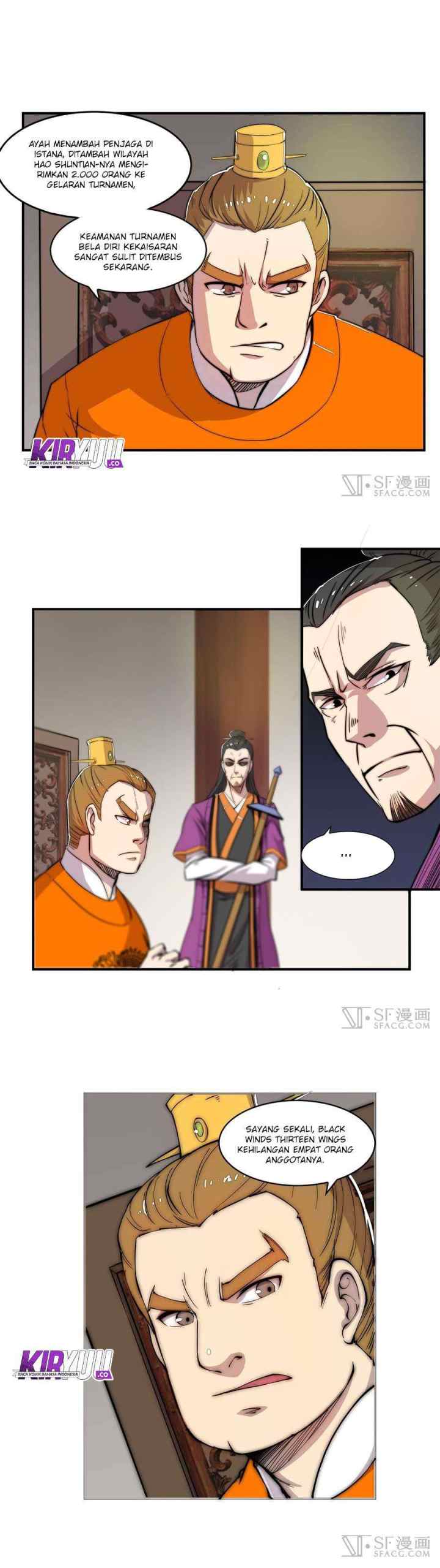 Martial King's Retired Life chapter 38 halaman 6