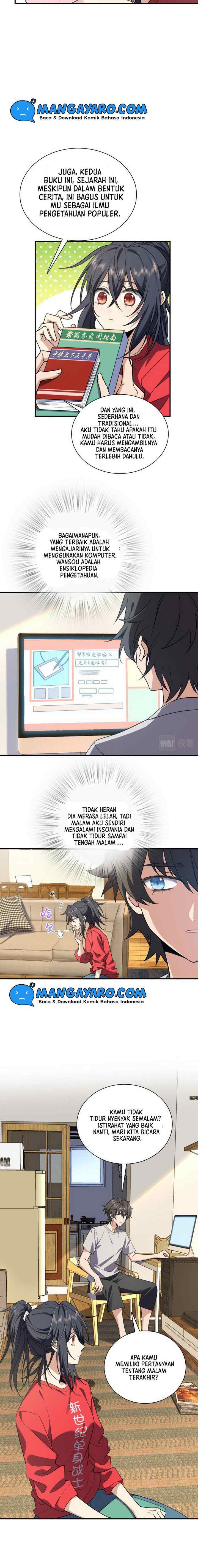 My Wife Is From a Thousand Years Ago chapter 7 halaman 9