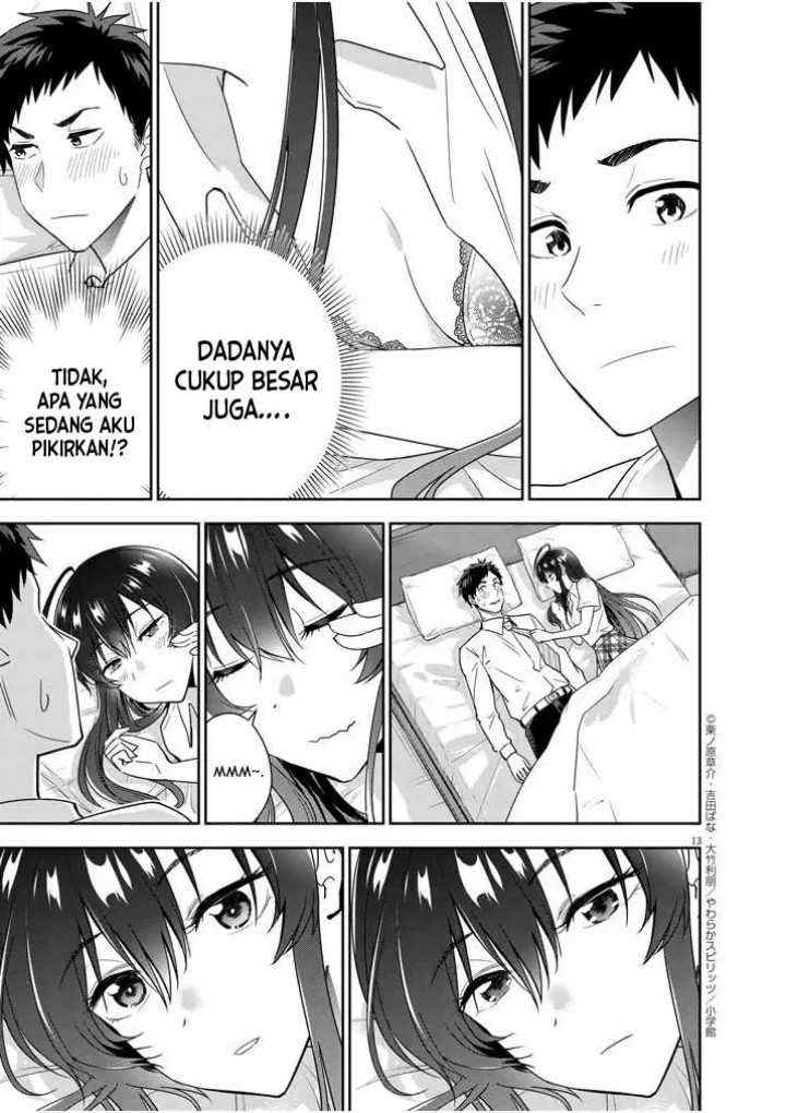 Kekkon ga Zentei no Love Comedy chapter 9 halaman 14