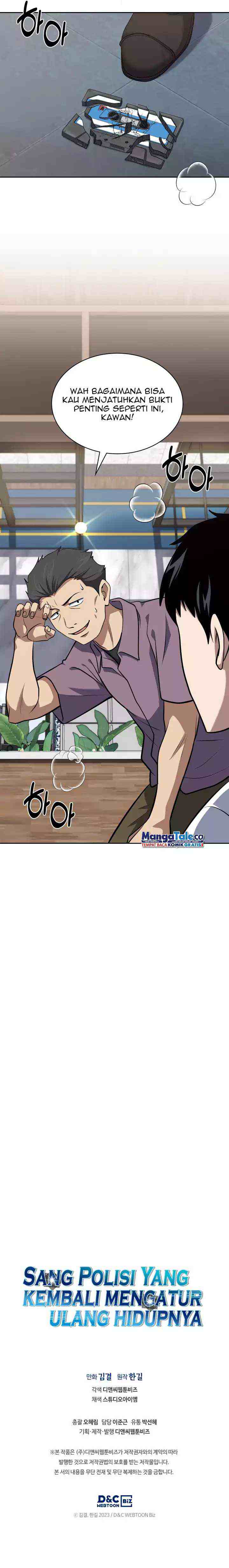 Reset Life of Regression Police chapter 34 halaman 9